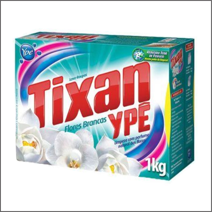 DETERGENTE PO TIXAN 1KG FLORES