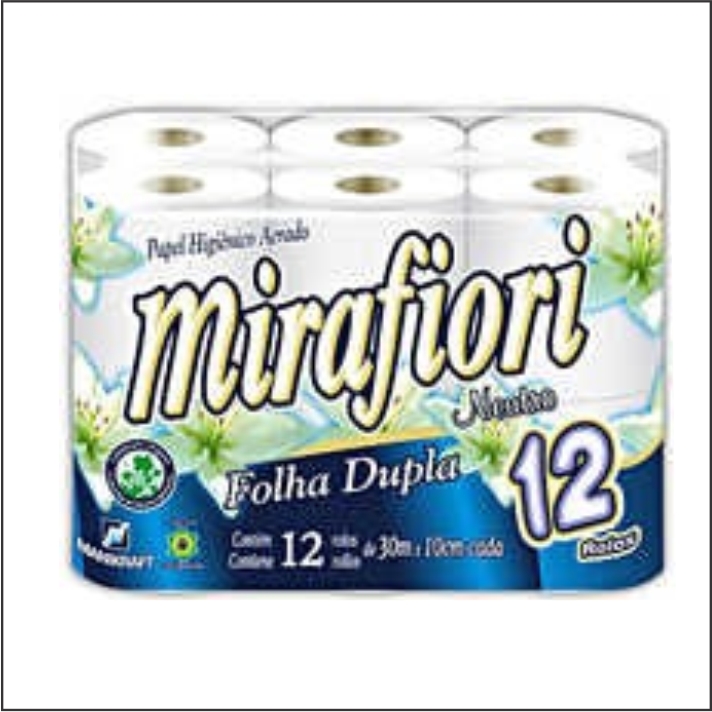 PAPEL HIG MIRAFIORI FD C12 30M PERFUMADO