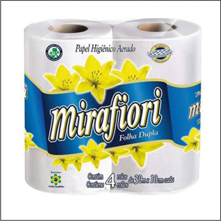 PAPEL HIG MIRAFIORI FD COM4 30M NEUTRO