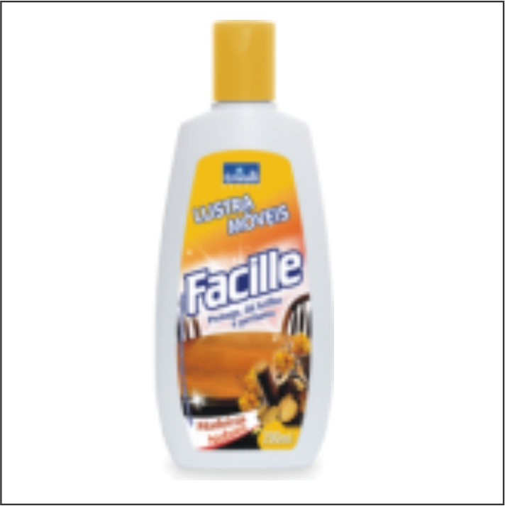 LUSTRA MOVEIS FACILLE 200ML MADEIRAS NOBRES