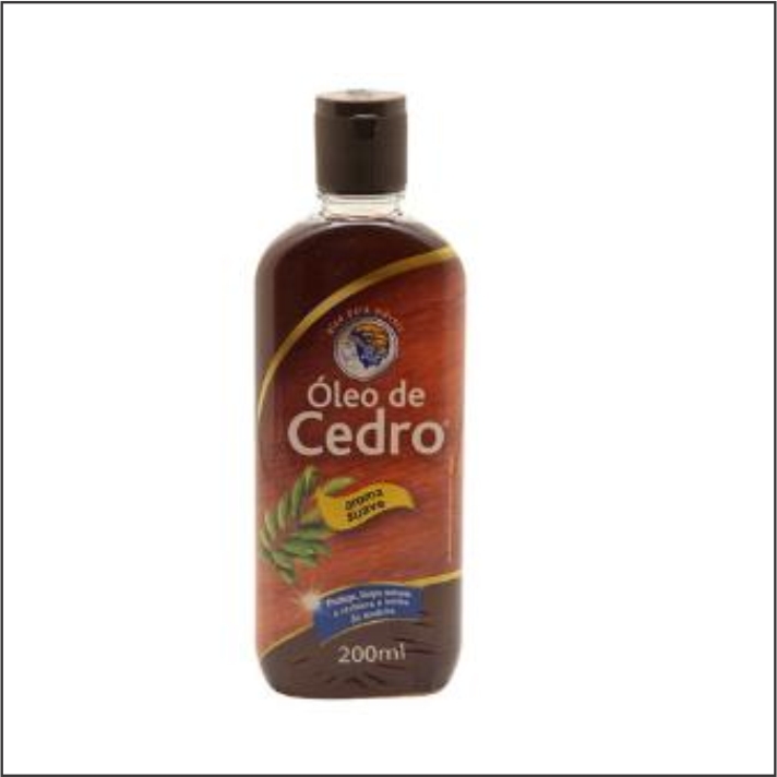 LUSTRA MOVEIS OLEO CEDRO 200ML