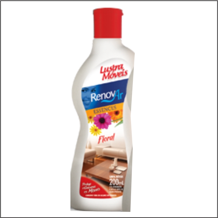 LUSTRA MOVEIS RENOVAR 200ML FLORAL