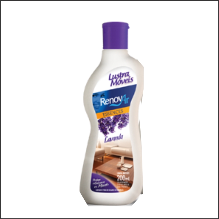 LUSTRA MOVEIS RENOVAR 200ML LAVANDA