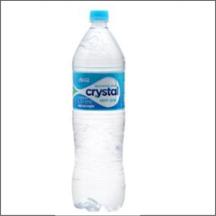 AGUA MINERAL CRYSTAL SEM GAS PET 500ML