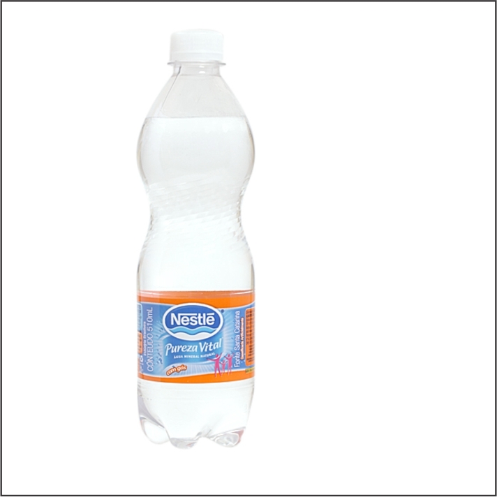 AGUA MINERAL NESTLE COM GAS PET 510ML