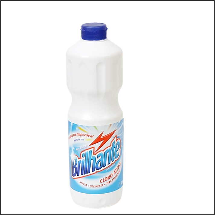 agua sanitaria brilhante 1l