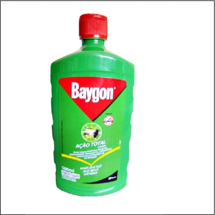 INSETICIDA BAYGON ACAO TOTAL 500ML