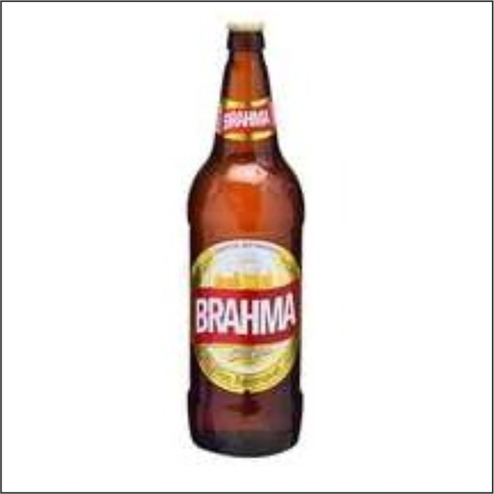 CERVEJA AMBEV GARRAFA 1000ML BRAHMA