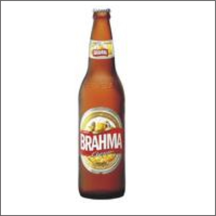 CERVEJA AMBEV GARRAFA 600ML BRAHMA