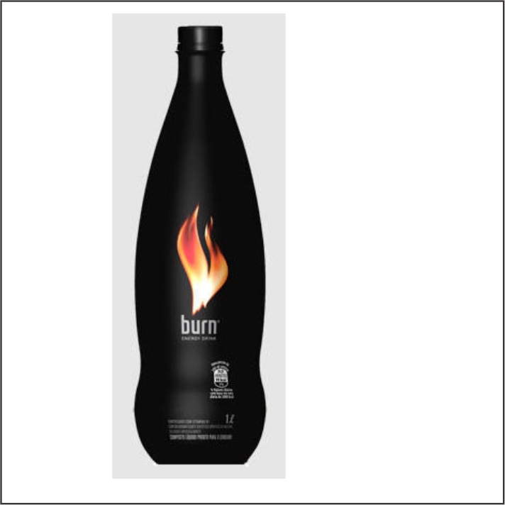 ENERGETICO BURN PET 1L