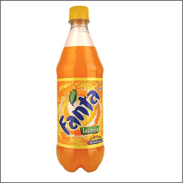 REFRIGERANTE FANTA PET 500ML LARANJA 