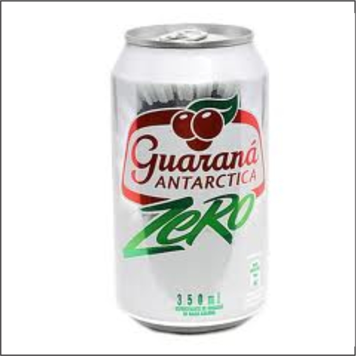 REFRIGERANTE AMBEV GUARANA DIET LATA 350ML