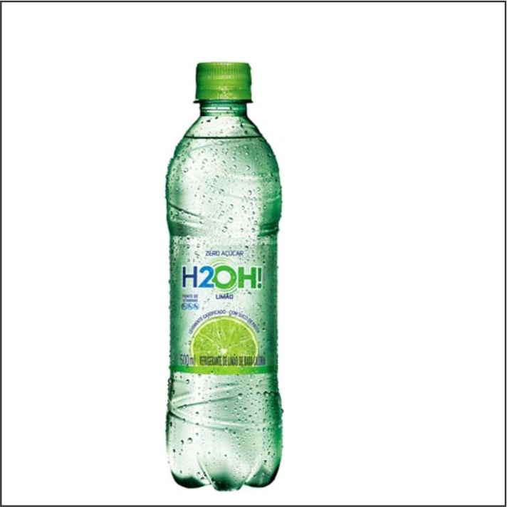 REFRIGERANTE H2OH PET 500ML LIMAO