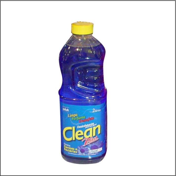 DESINF CLEAN PLUS 2L FLORAL