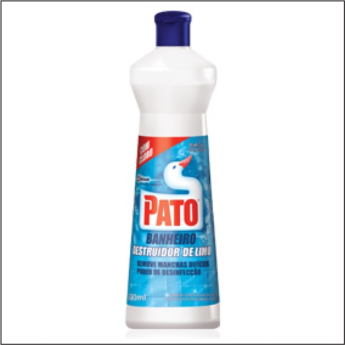 LIMPADOR BANHEIRO PATO SQUEEZ 500ML