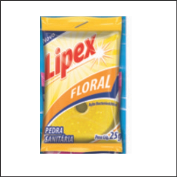 DESODORIZANTE LIPEX PEDRA LATINA 25G