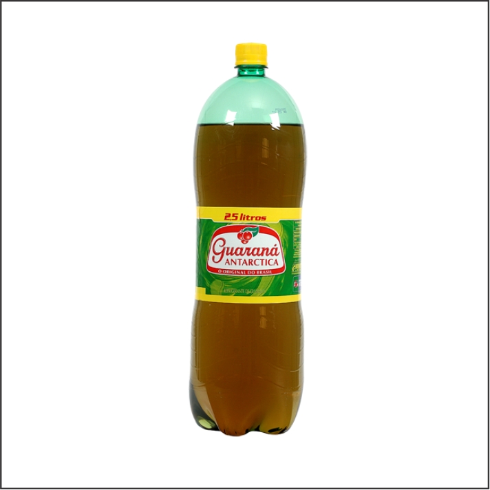 REFRIGERANTE AMBEV PET 2500ML GUARANA