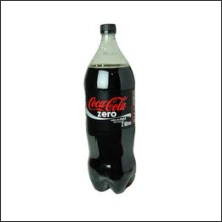 REFRIGERANTE COCA COLA PET 2L ZERO