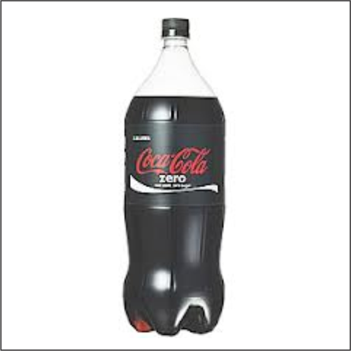 REFRIGERANTE COCA COLA PET 2,5ML ZERO