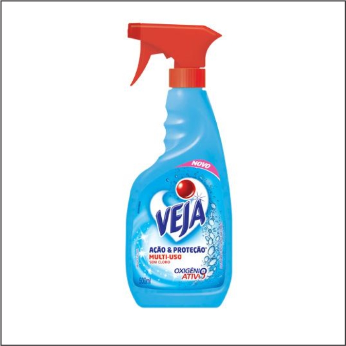 LIMPADOR MULTIUSO VEJA AAO PROTEAO PULV 500ML