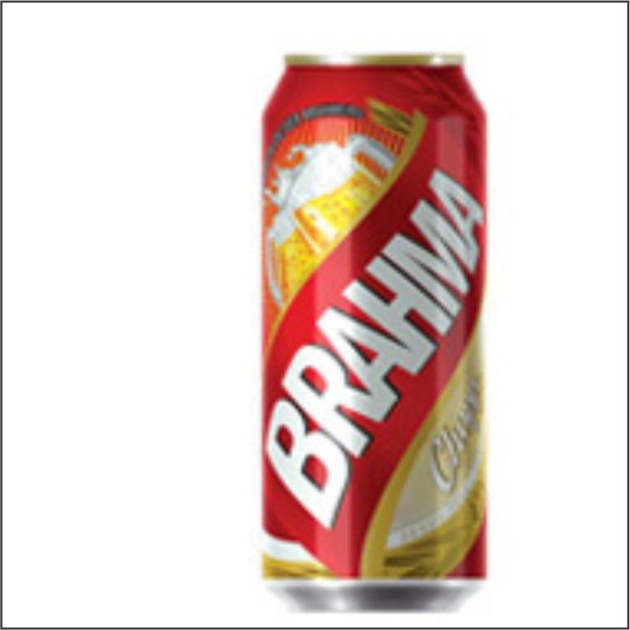 CERVEJA BRAHMA LATA 550ML