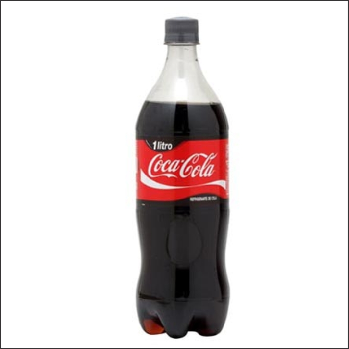 REFRIGERANTE COCA COLA PET 1L TRAD